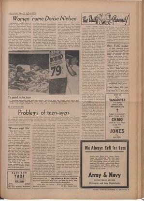   The Pacific Tribune - Friday, October 22, 1948   , page 11