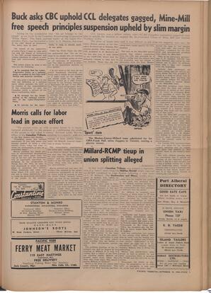   The Pacific Tribune - Friday, October 22, 1948   , page 7