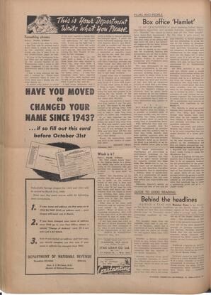   The Pacific Tribune - Friday, October 15, 1948   , page 11