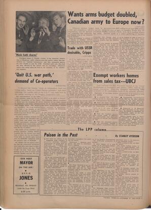   The Pacific Tribune - Friday, October 15, 1948   , page 7