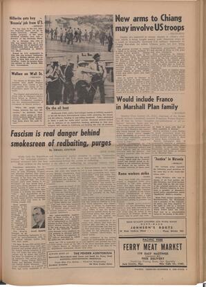   The Pacific Tribune - Friday, October 8, 1948   , page 3