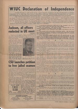   The Pacific Tribune - Friday, October 8, 1948   , page 2