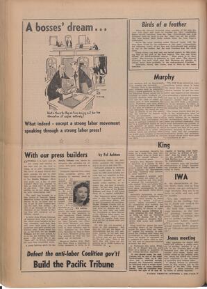   The Pacific Tribune - Friday, October 1, 1948   , page 12
