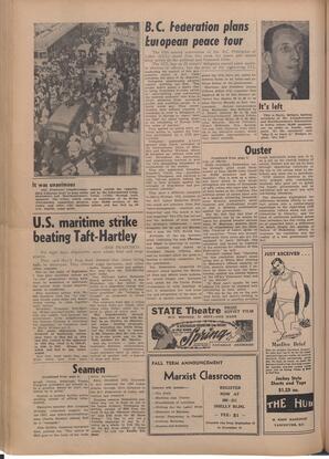   The Pacific Tribune - Friday, September 10, 1948   , page 12