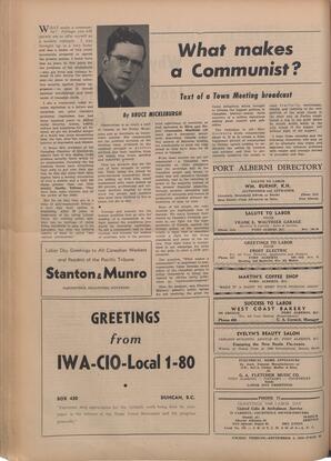   The Pacific Tribune - Friday, September 3, 1948   , page 10