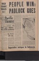 The Pacific Tribune - Friday, March 15, 1957