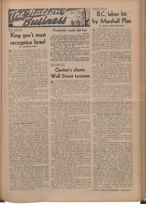   The Pacific Tribune - Friday, September 3, 1948   , page 5