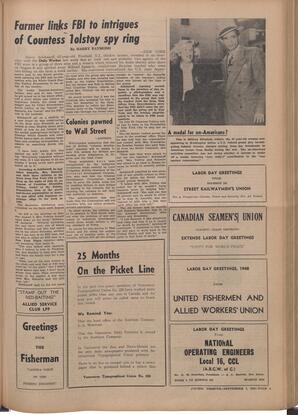   The Pacific Tribune - Friday, September 3, 1948   , page 3