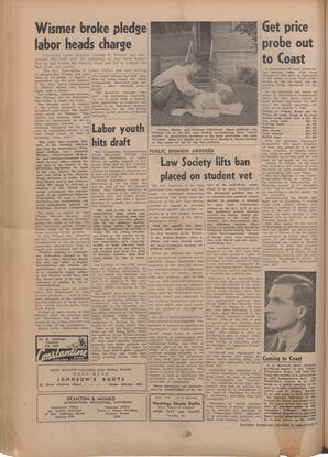   The Pacific Tribune - Friday, August 6, 1948   , page 6