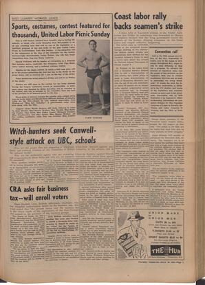   The Pacific Tribune - Friday, July 30, 1948   , page 7