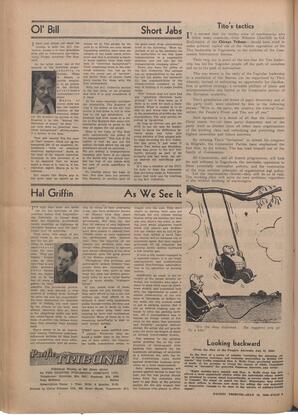   The Pacific Tribune - Friday, July 23, 1948   , page 8