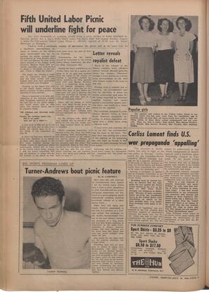   The Pacific Tribune - Friday, July 23, 1948   , page 6