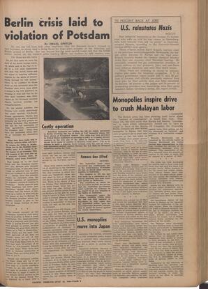   The Pacific Tribune - Friday, July 23, 1948   , page 3