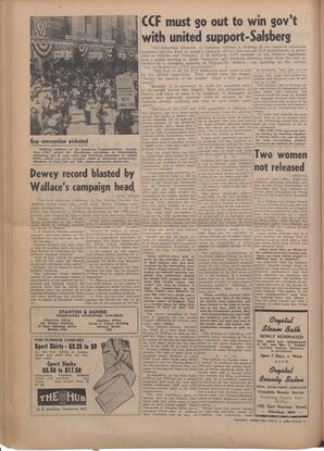   The Pacific Tribune - Friday, July 2, 1948   , page 2