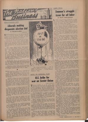   The Pacific Tribune - Friday, June 25, 1948   , page 9