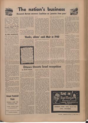   The Pacific Tribune - Friday, June 11, 1948   , page 7