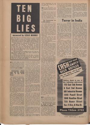   The Pacific Tribune - Friday, May 7, 1948   , page 12