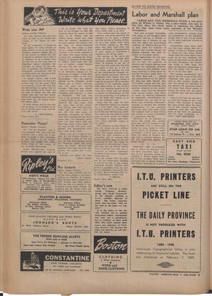   The Pacific Tribune - Friday, May 7, 1948   , page 10