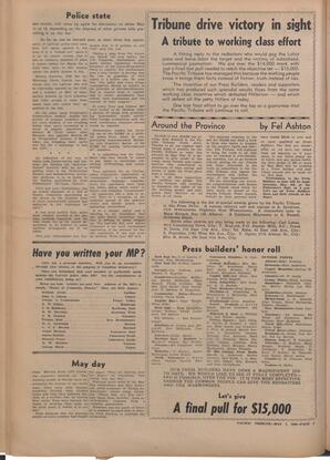   The Pacific Tribune - Friday, May 7, 1948   , page 4