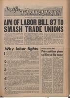 The Pacific Tribune - Friday, April 23, 1948