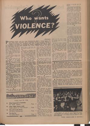   The Pacific Tribune - Friday, April 23, 1948   , page 5