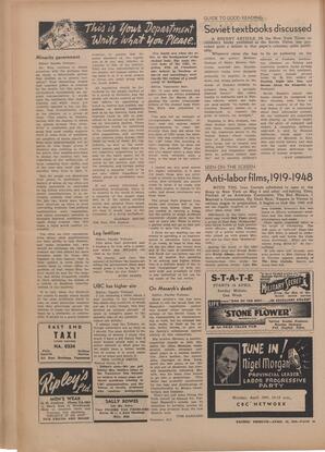   The Pacific Tribune - Friday, April 16, 1948   , page 10