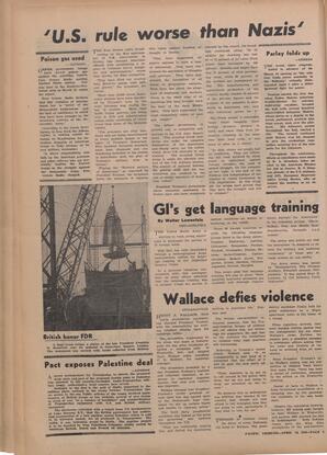   The Pacific Tribune - Friday, April 16, 1948   , page 6