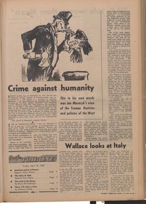   The Pacific Tribune - Friday, April 16, 1948   , page 5