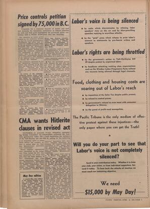   The Pacific Tribune - Friday, April 16, 1948   , page 4