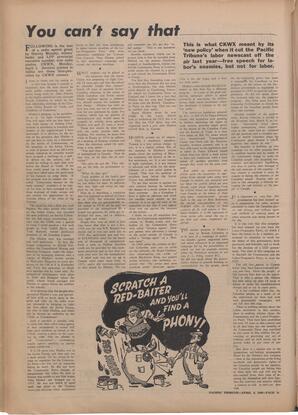   The Pacific Tribune - Friday, April 9, 1948   , page 12