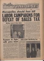 The Pacific Tribune - Friday, March 5, 1948