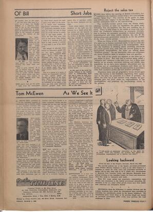   The Pacific Tribune - Friday, March 5, 1948   , page 8
