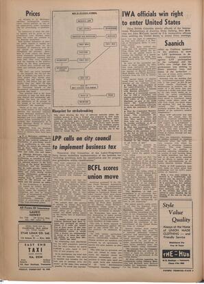   The Pacific Tribune - Friday, February 20, 1948   , page 8