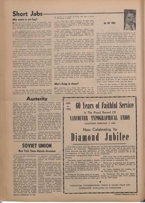   The Pacific Tribune - Friday, February 13, 1948   , page 12