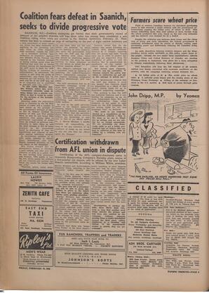   The Pacific Tribune - Friday, February 13, 1948   , page 6
