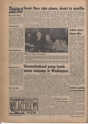   The Pacific Tribune - Friday, February 13, 1948   , page 2