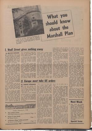   The Pacific Tribune - Friday, February 6, 1948   , page 9