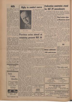   The Pacific Tribune - Friday, February 6, 1948   , page 8