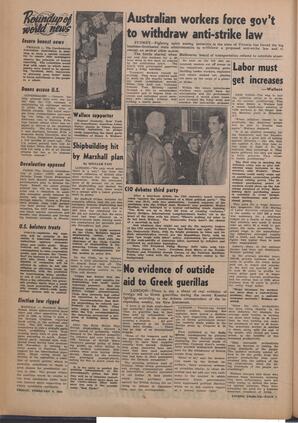   The Pacific Tribune - Friday, February 6, 1948   , page 2