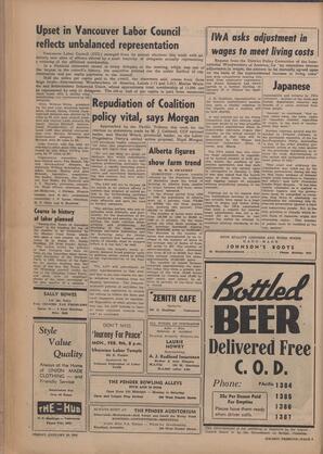   The Pacific Tribune - Friday, January 30, 1948   , page 8