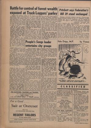   The Pacific Tribune - Friday, January 30, 1948   , page 6