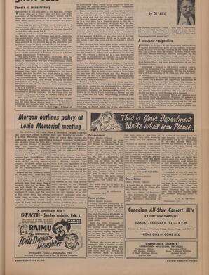   The Pacific Tribune - Friday, January 30, 1948   , page 5