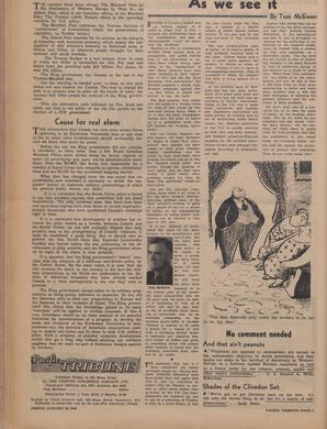   The Pacific Tribune - Friday, January 30, 1948   , page 4