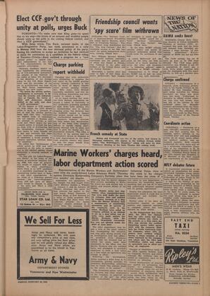   The Pacific Tribune - Friday, January 30, 1948   , page 3