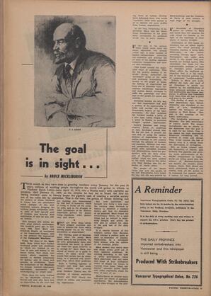   The Pacific Tribune - Friday, January 16, 1948   , page 12