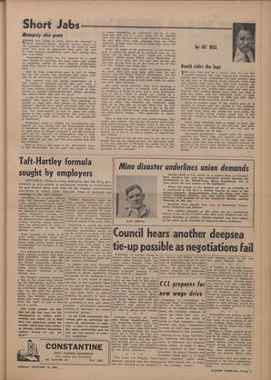   The Pacific Tribune - Friday, January 16, 1948   , page 5