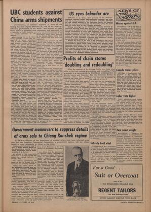   The Pacific Tribune - Friday, January 16, 1948   , page 3