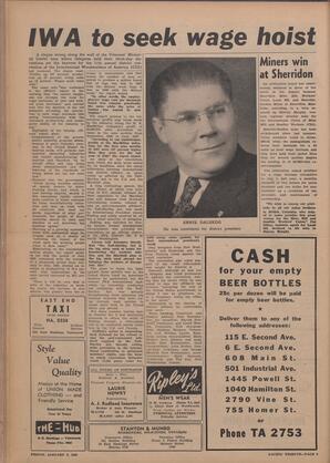   The Pacific Tribune - Friday, January 9, 1948   , page 8