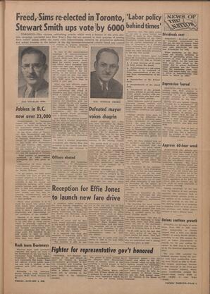   The Pacific Tribune - Friday, January 9, 1948   , page 3