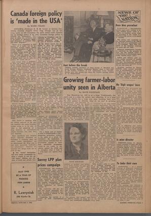   The Pacific Tribune - Friday, January 2, 1948   , page 3
